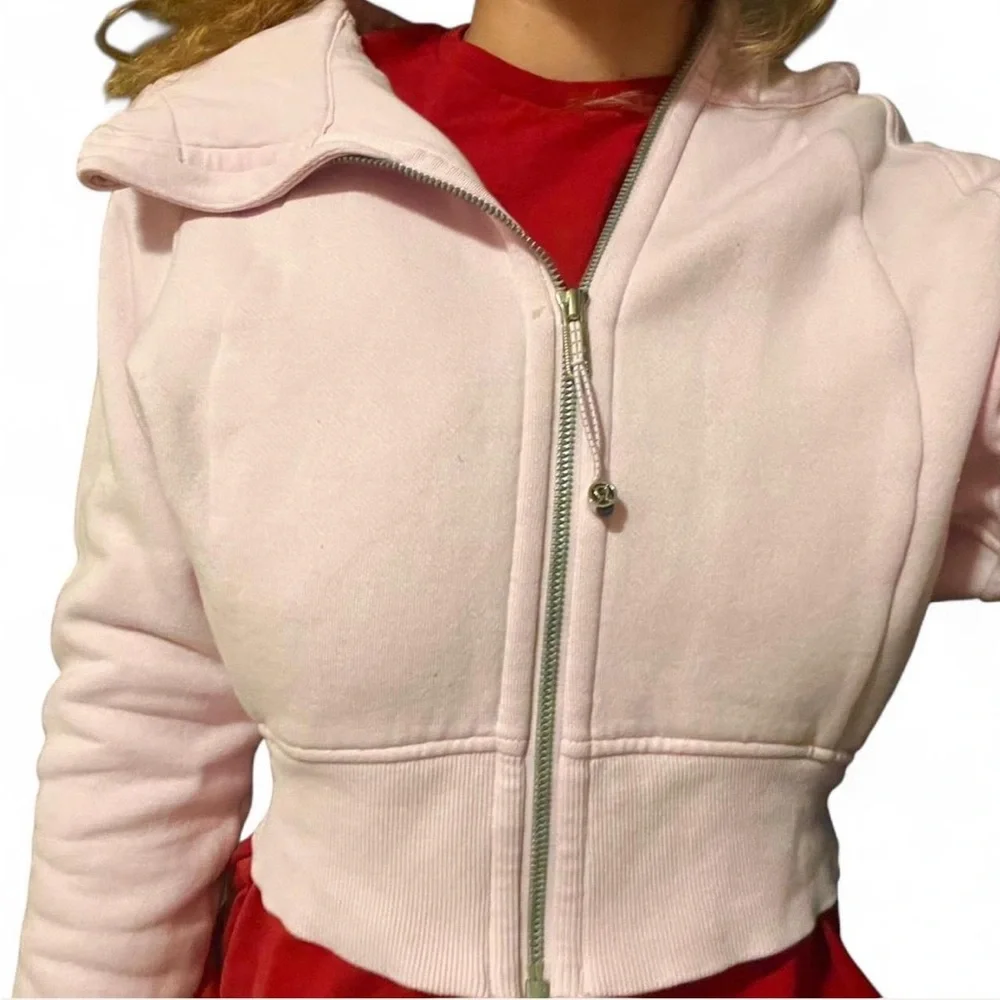 Lululemon Cropped Scuba (6) - Picture 3 of 5